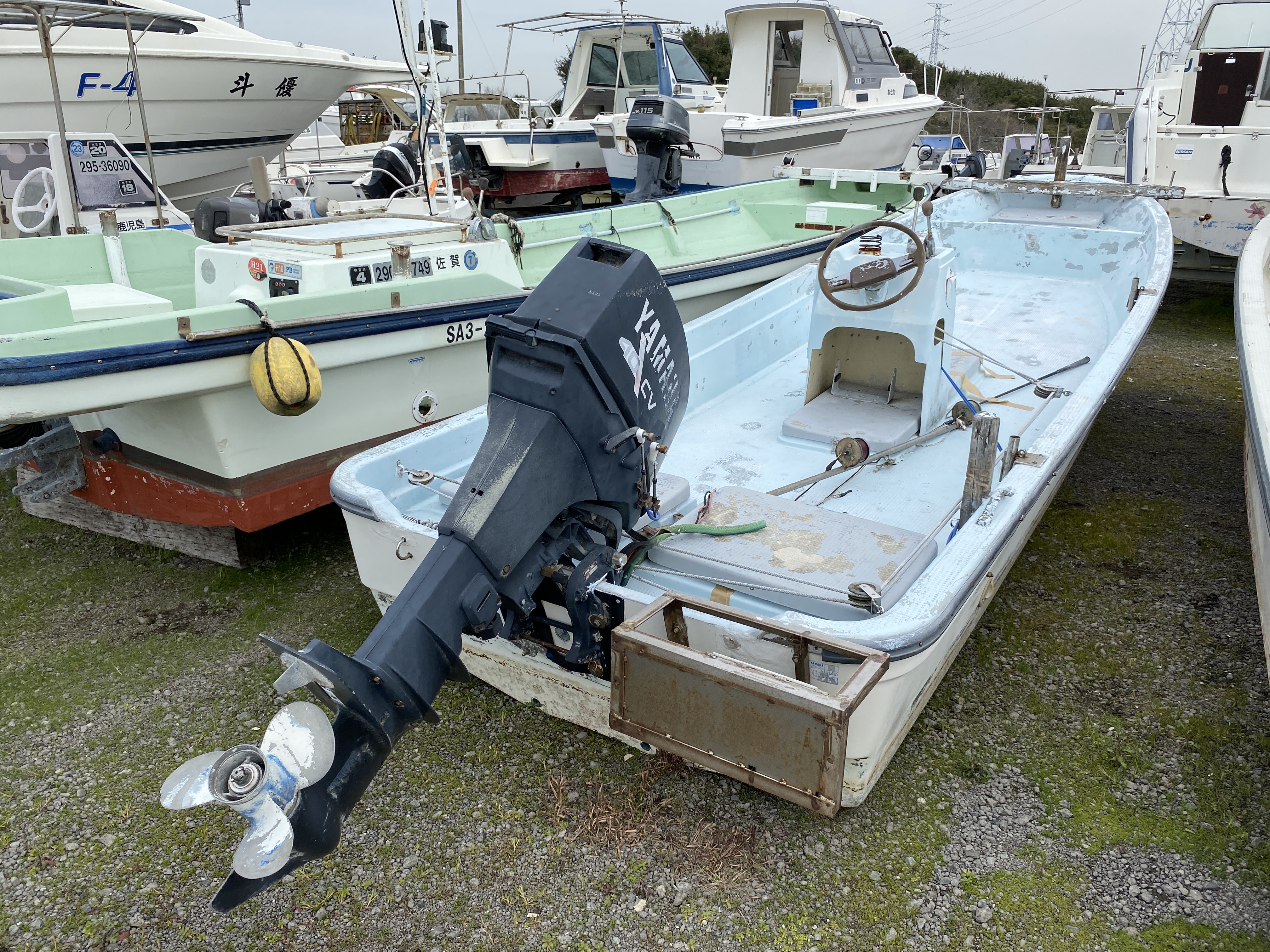 W-19 YAMAHA40HP 270-33673 moji