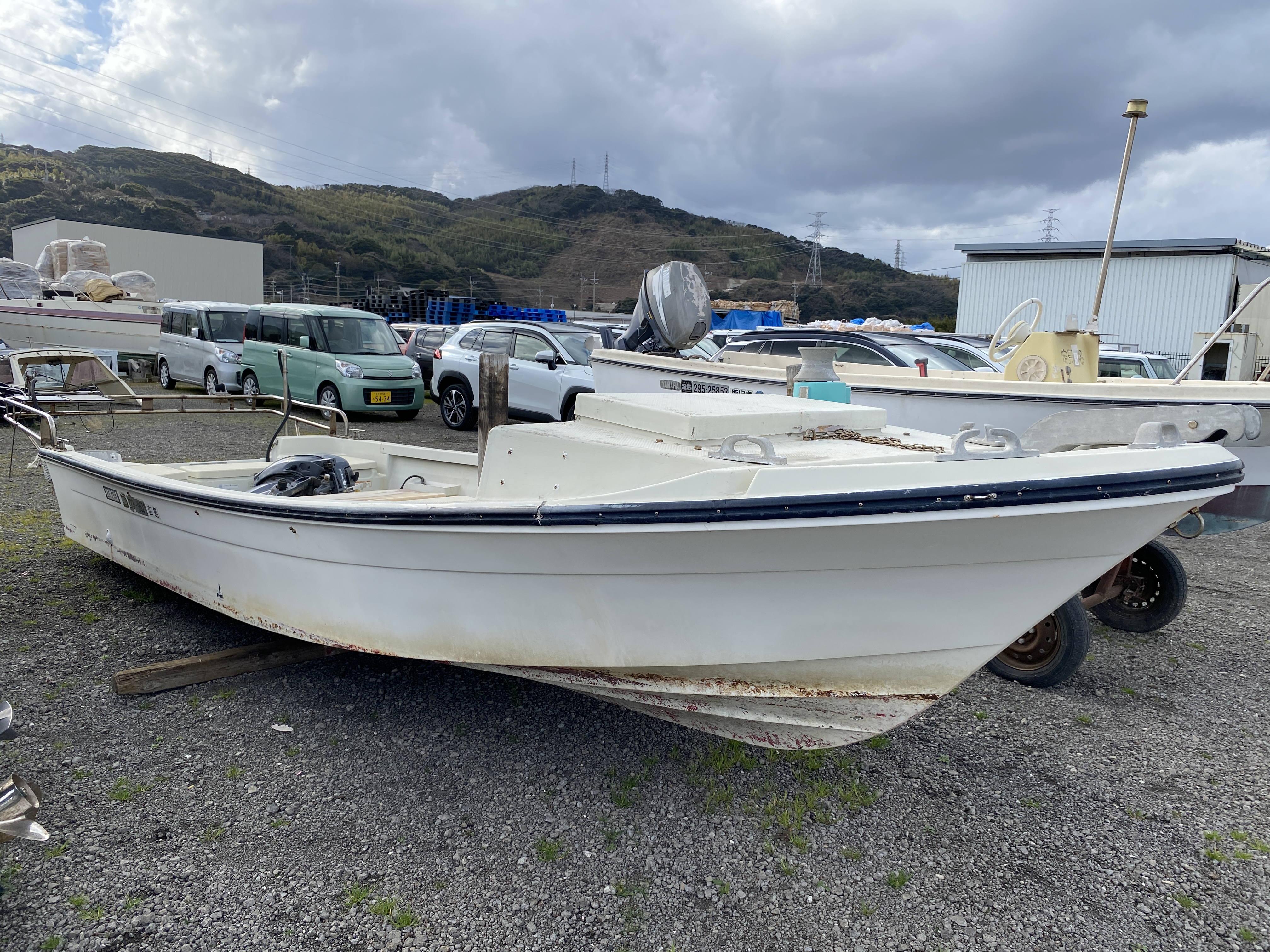 W20 YAMAHA9.9HP 273-9621 moji