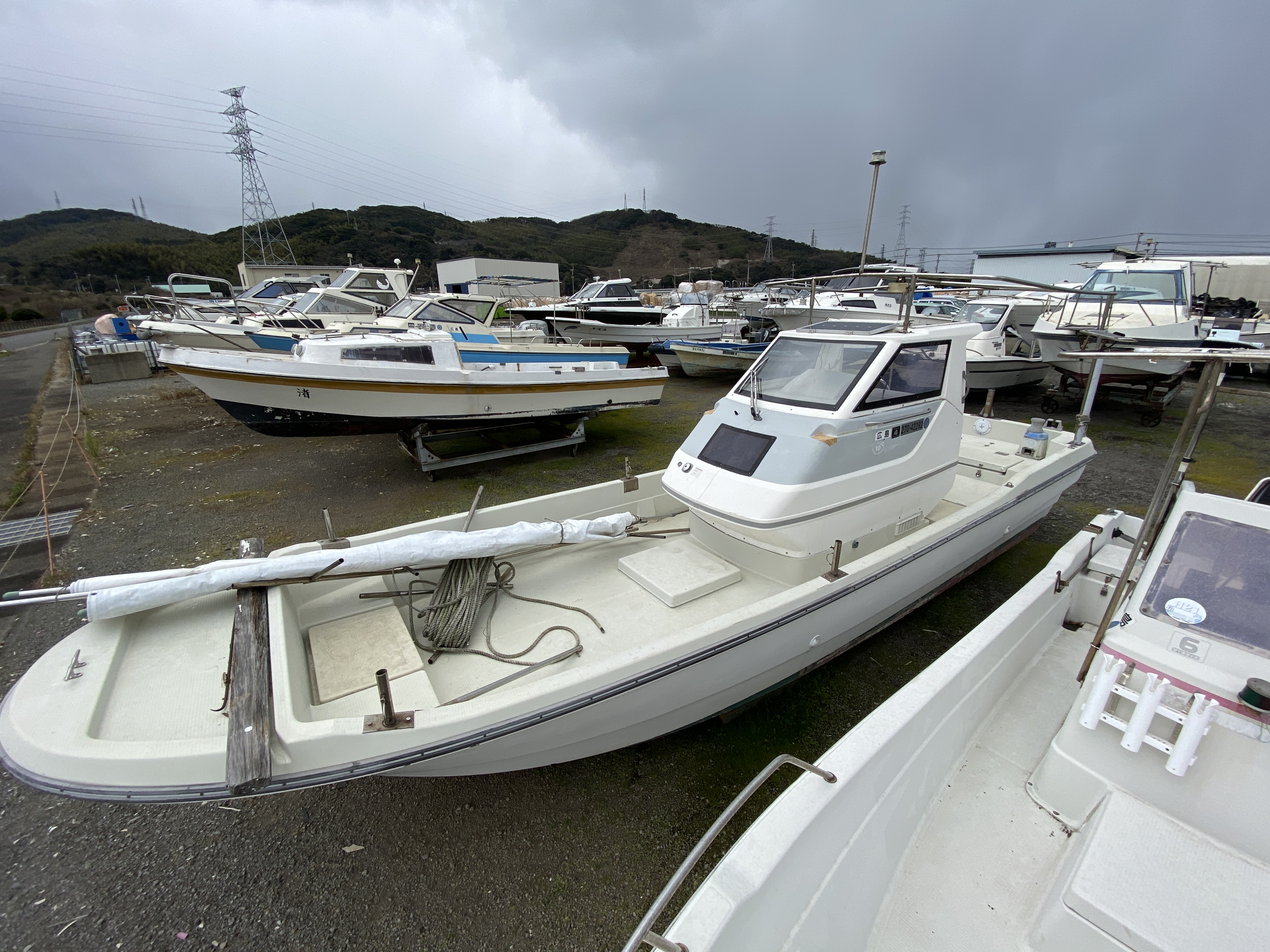 YD25 YAMAHA D201 74HP 270-42292 moji