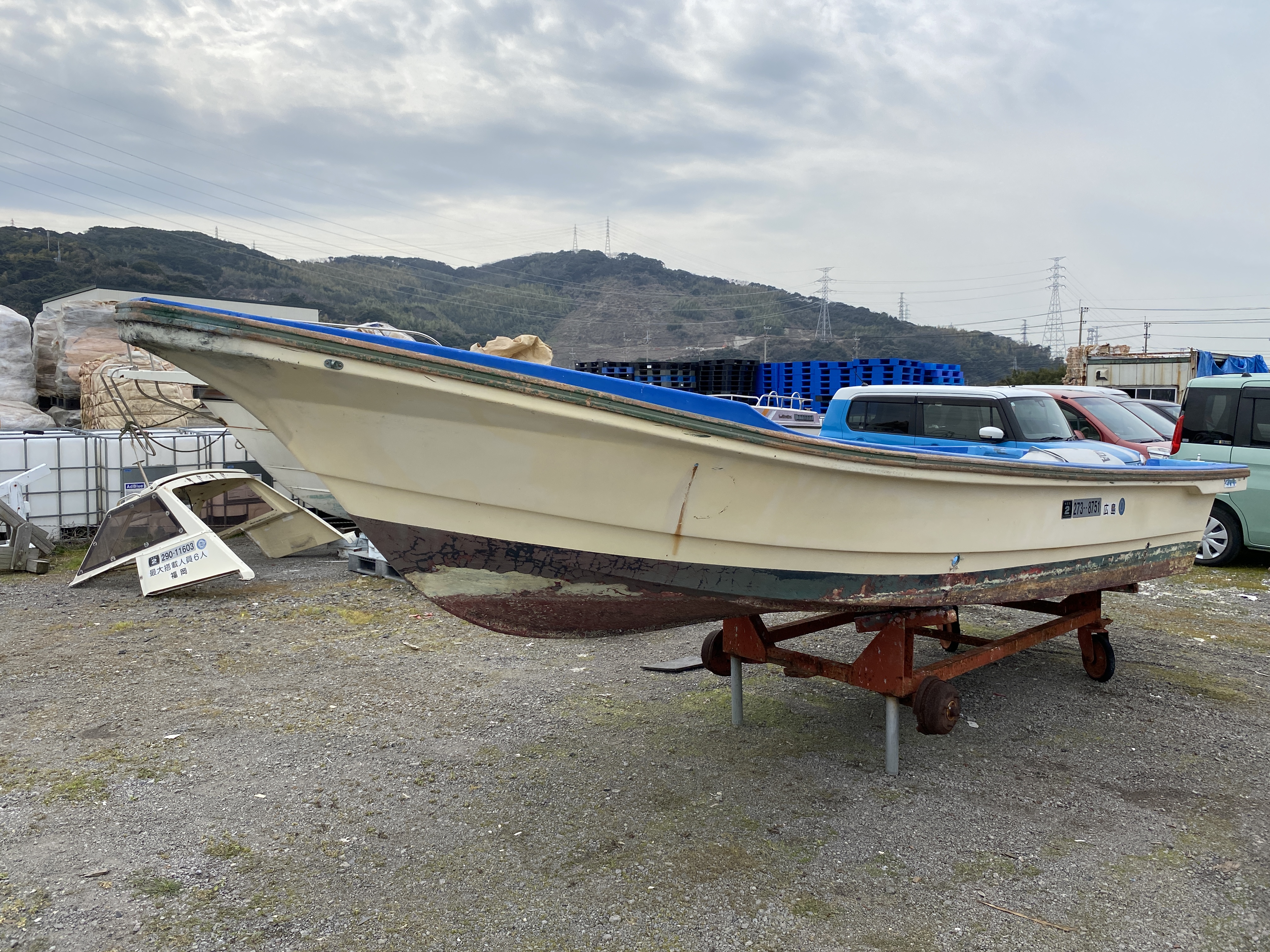 ダイキ 17F HONDA25HP 273-8751 moji